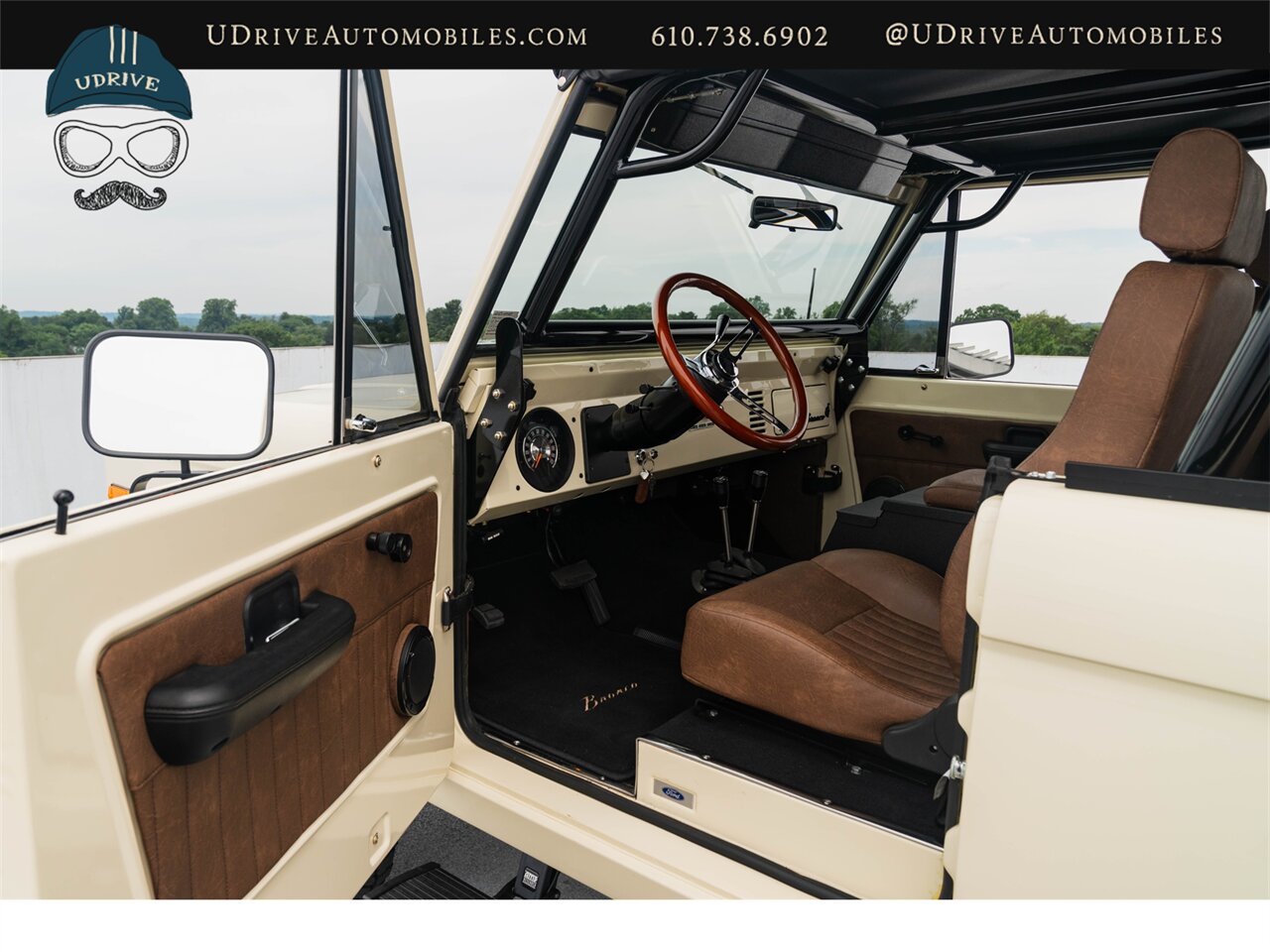 1974 Ford Bronco  Restomod 347ci V8 119 miles - Photo 5 - West Chester, PA 19382