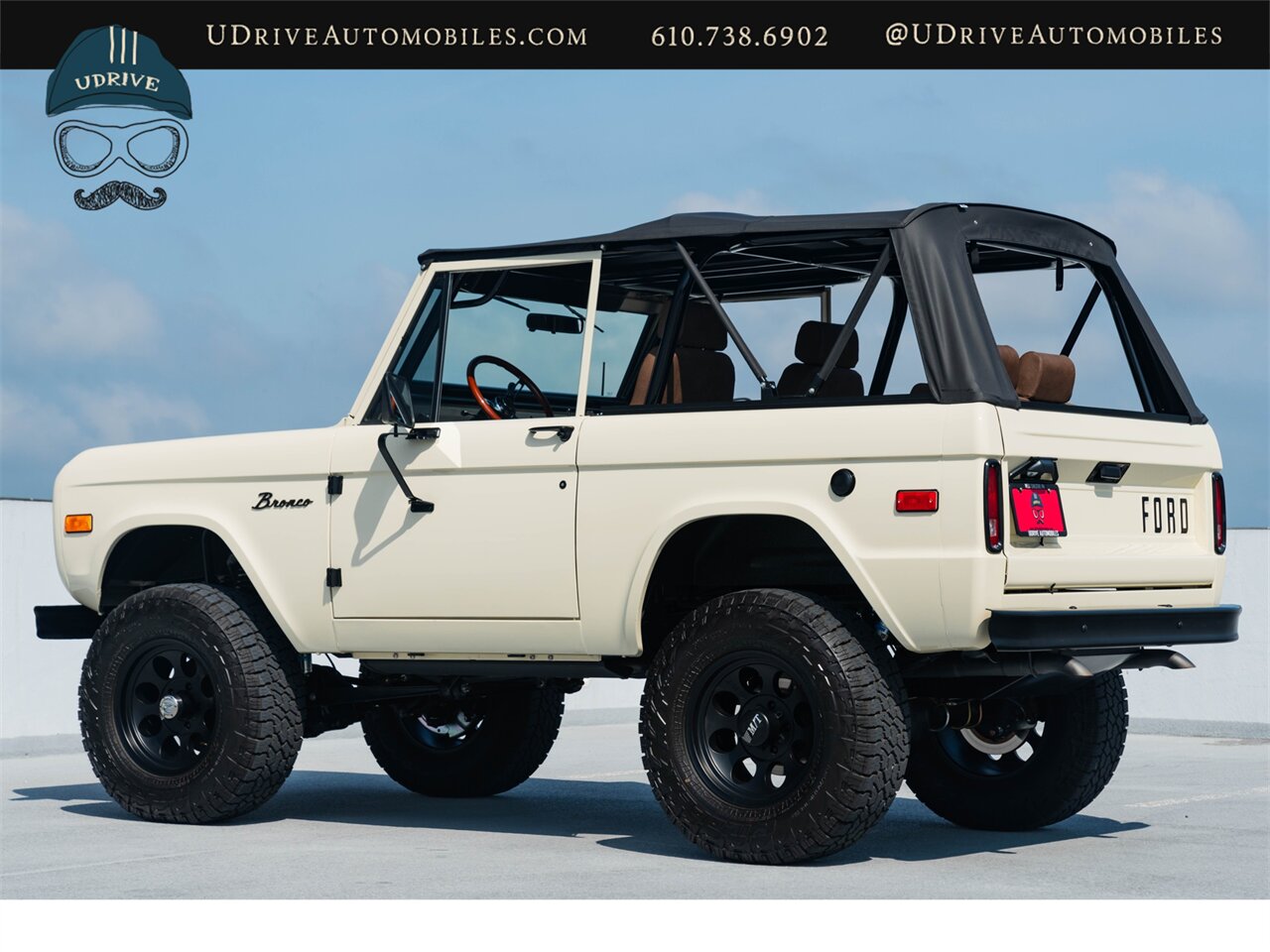 1974 Ford Bronco  Restomod 347ci V8 119 miles - Photo 23 - West Chester, PA 19382