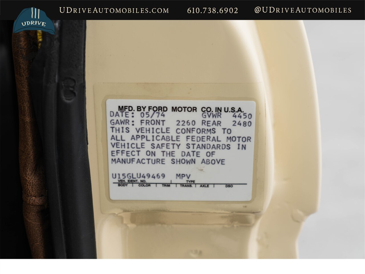 1974 Ford Bronco  Restomod 347ci V8 119 miles - Photo 54 - West Chester, PA 19382