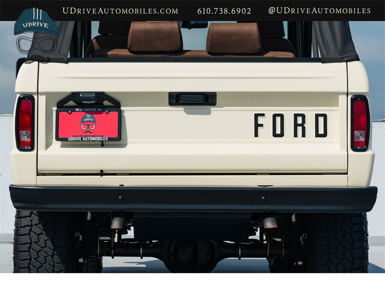1974 Ford Bronco  Restomod 347ci V8 119 miles - Photo 22 - West Chester, PA 19382