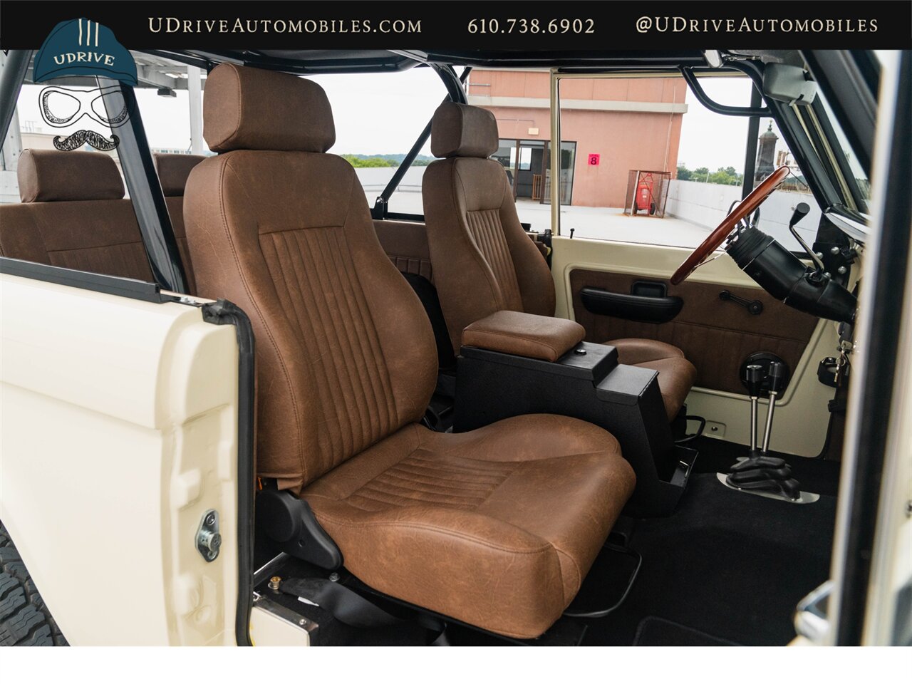 1974 Ford Bronco  Restomod 347ci V8 119 miles - Photo 48 - West Chester, PA 19382