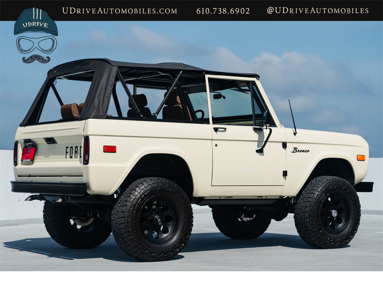 1974 Ford Bronco  Restomod 347ci V8 119 miles - Photo 2 - West Chester, PA 19382