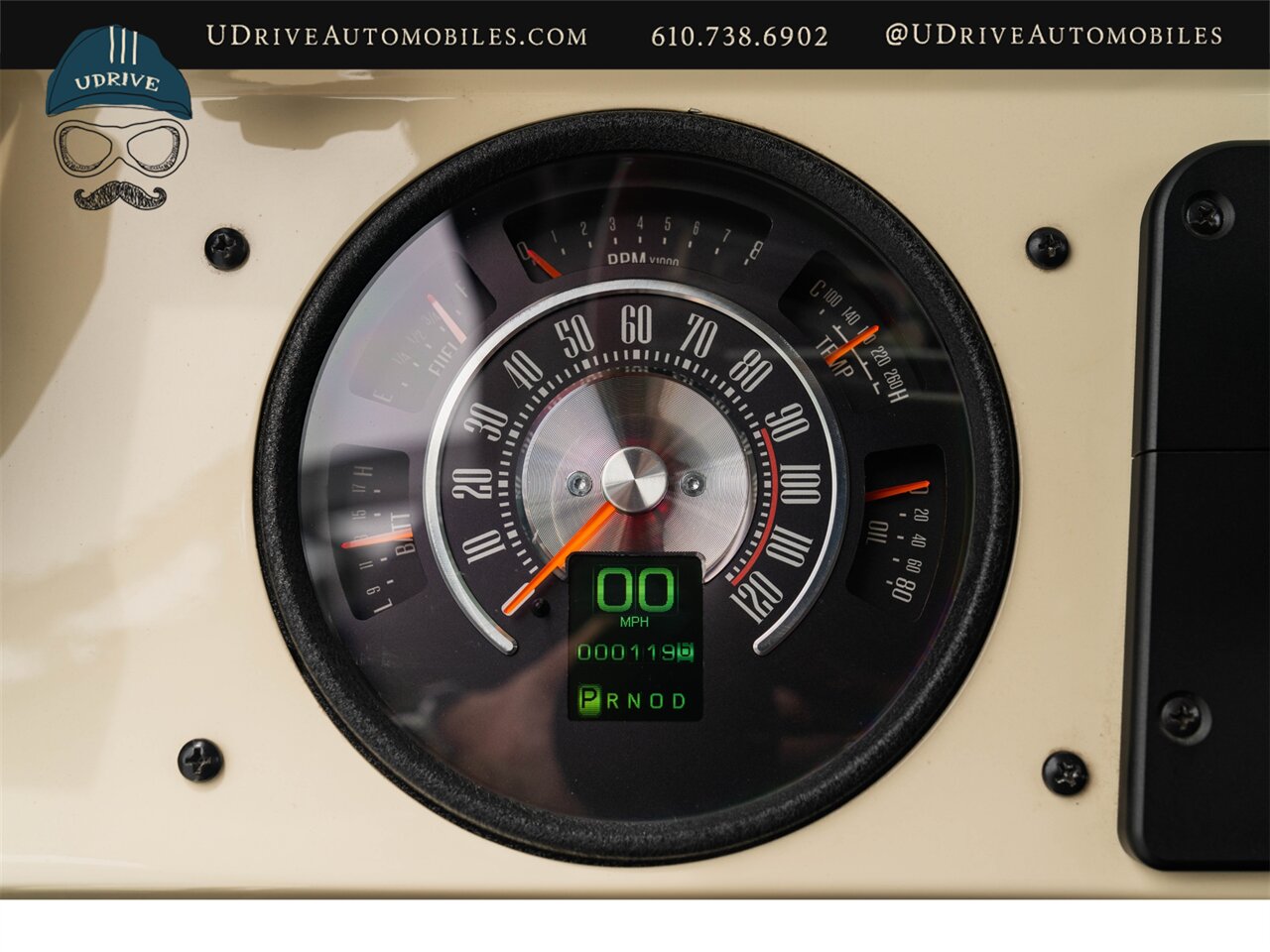 1974 Ford Bronco  Restomod 347ci V8 119 miles - Photo 36 - West Chester, PA 19382