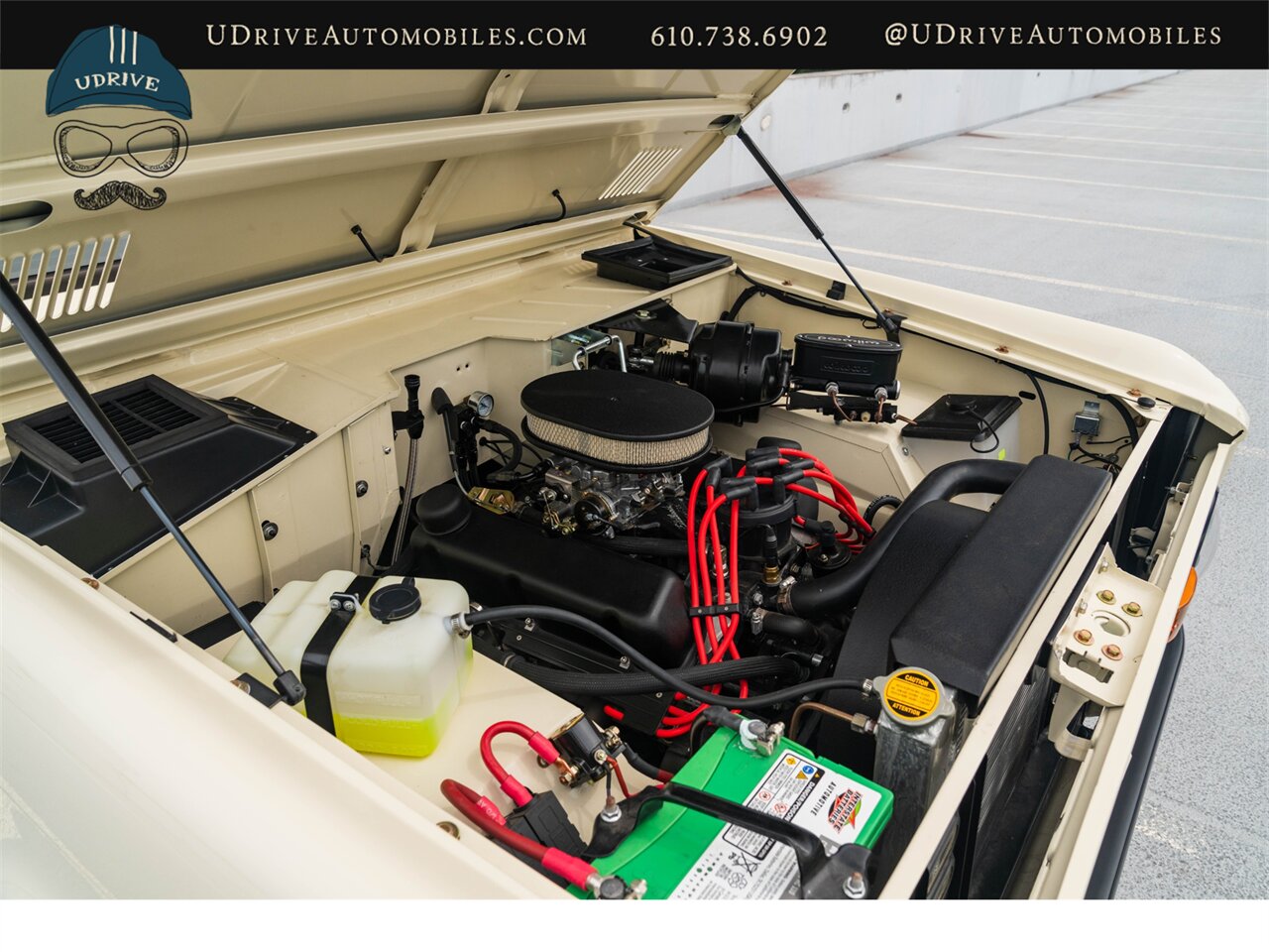 1974 Ford Bronco  Restomod 347ci V8 119 miles - Photo 50 - West Chester, PA 19382