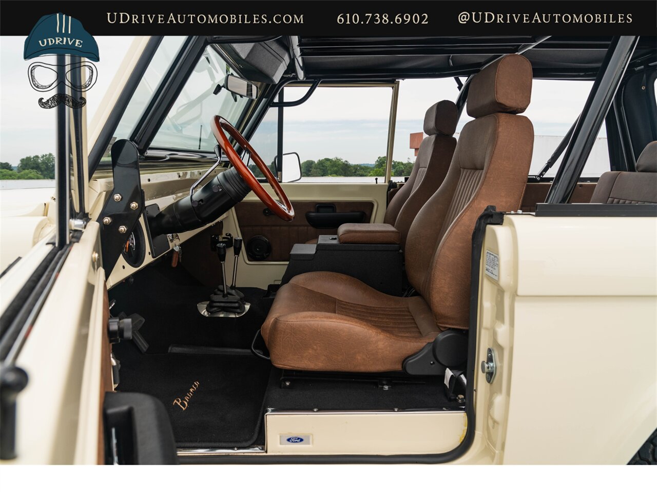 1974 Ford Bronco  Restomod 347ci V8 119 miles - Photo 29 - West Chester, PA 19382