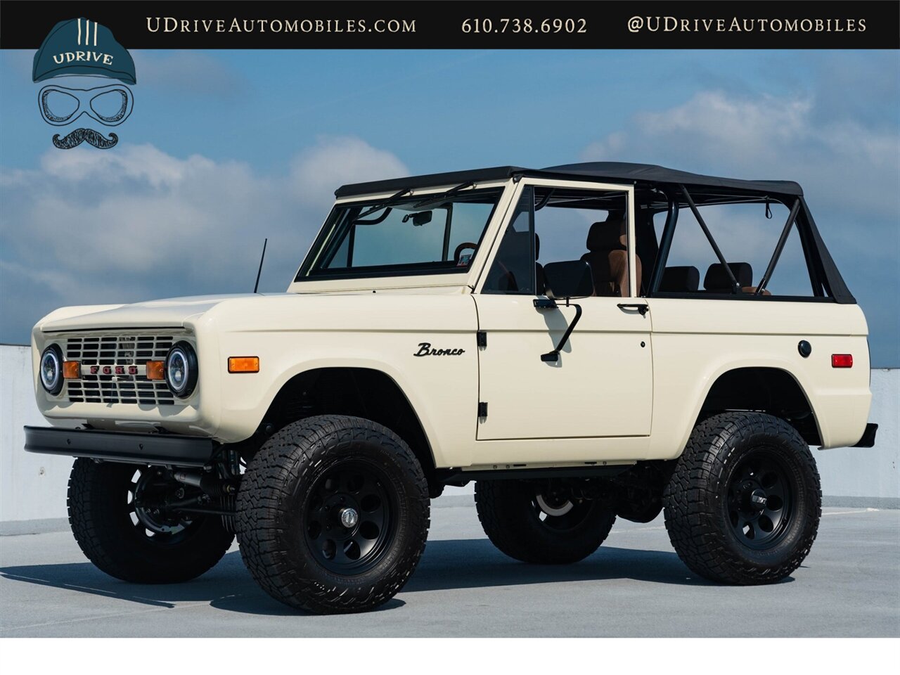 1974 Ford Bronco  Restomod 347ci V8 119 miles - Photo 1 - West Chester, PA 19382