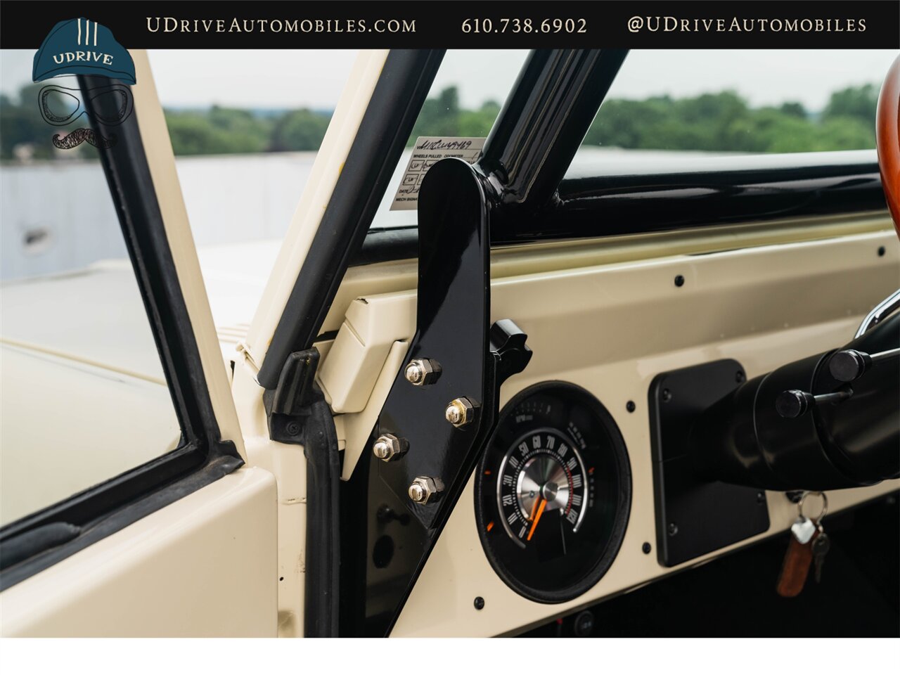1974 Ford Bronco  Restomod 347ci V8 119 miles - Photo 32 - West Chester, PA 19382