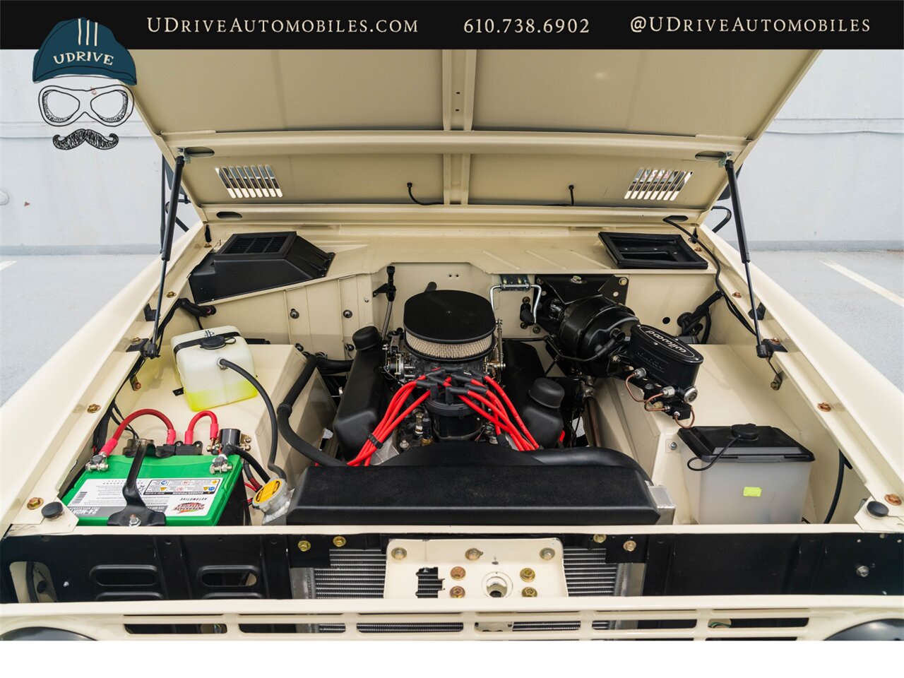 1974 Ford Bronco  Restomod 347ci V8 119 miles - Photo 51 - West Chester, PA 19382