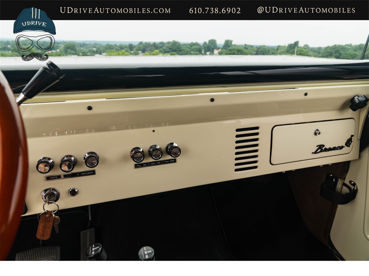1974 Ford Bronco  Restomod 347ci V8 119 miles - Photo 38 - West Chester, PA 19382