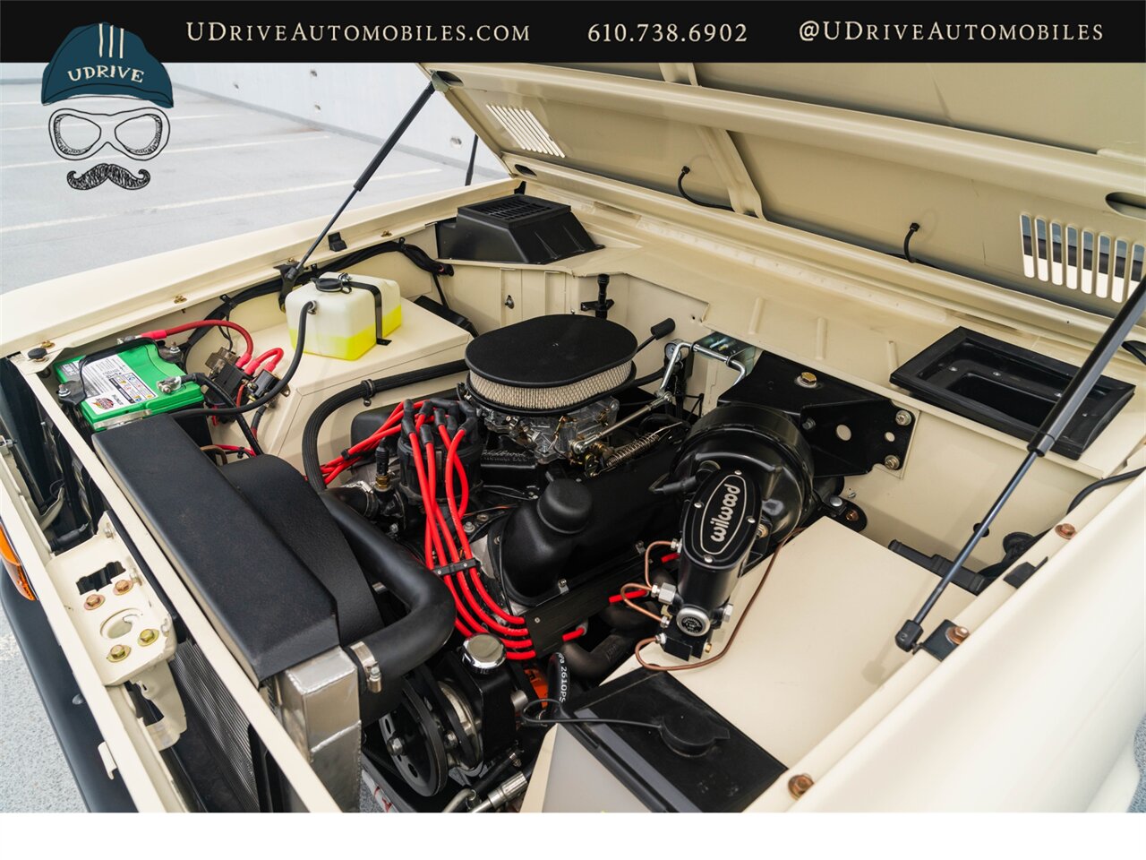 1974 Ford Bronco  Restomod 347ci V8 119 miles - Photo 52 - West Chester, PA 19382