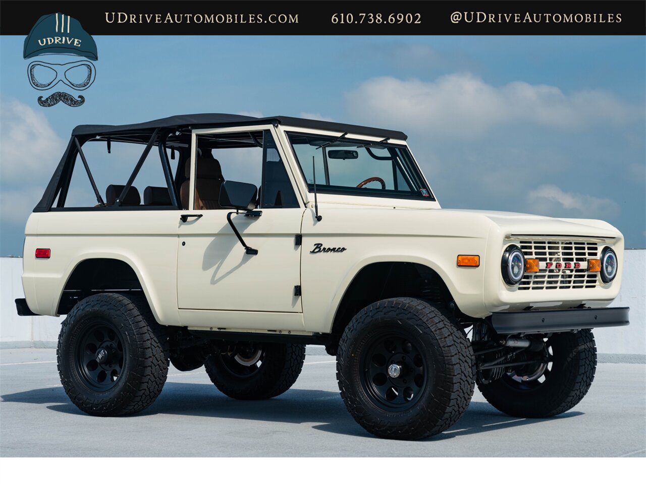 1974 Ford Bronco  Restomod 347ci V8 119 miles - Photo 3 - West Chester, PA 19382