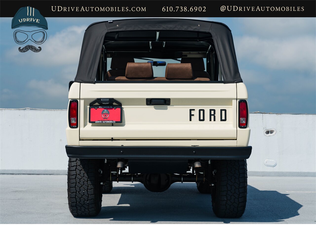 1974 Ford Bronco  Restomod 347ci V8 119 miles - Photo 21 - West Chester, PA 19382