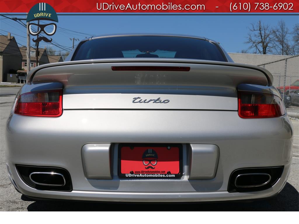 2008 Porsche 911 Turbo Tiptronic Nav Chrono Heated Adap Seats   - Photo 7 - West Chester, PA 19382