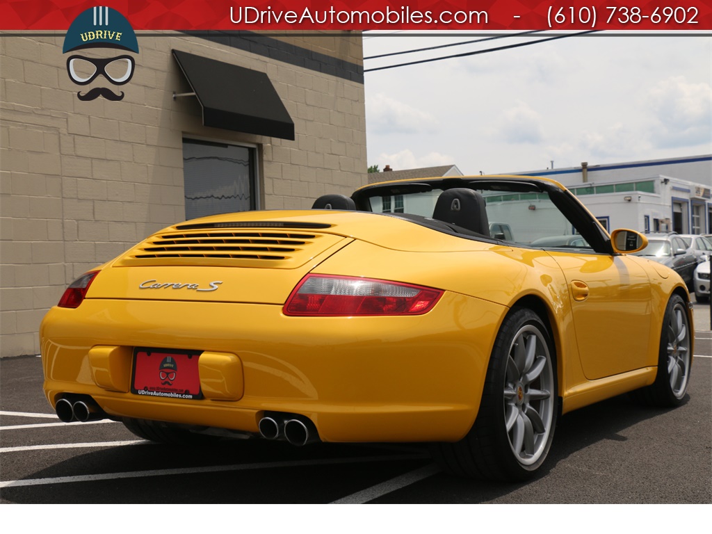 2007 Porsche 911 911S 997 Cabriolet 6 Spd Chrono Sprt Exhaust   - Photo 14 - West Chester, PA 19382