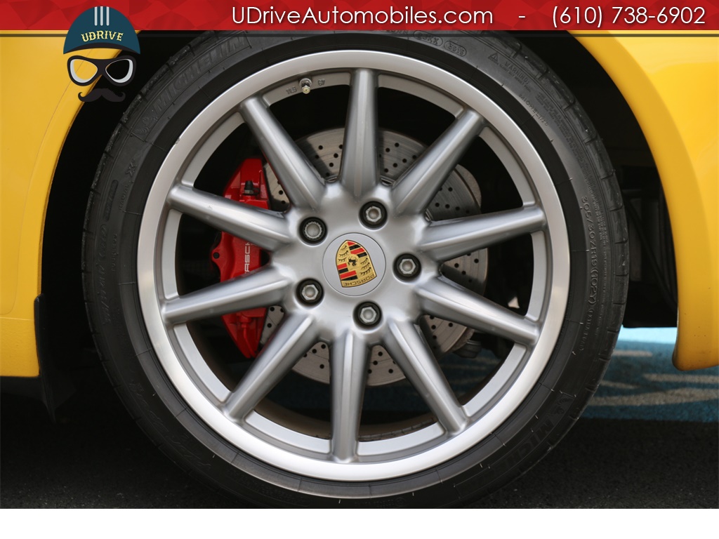 2007 Porsche 911 911S 997 Cabriolet 6 Spd Chrono Sprt Exhaust   - Photo 40 - West Chester, PA 19382