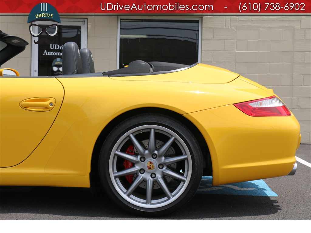 2007 Porsche 911 911S 997 Cabriolet 6 Spd Chrono Sprt Exhaust   - Photo 18 - West Chester, PA 19382