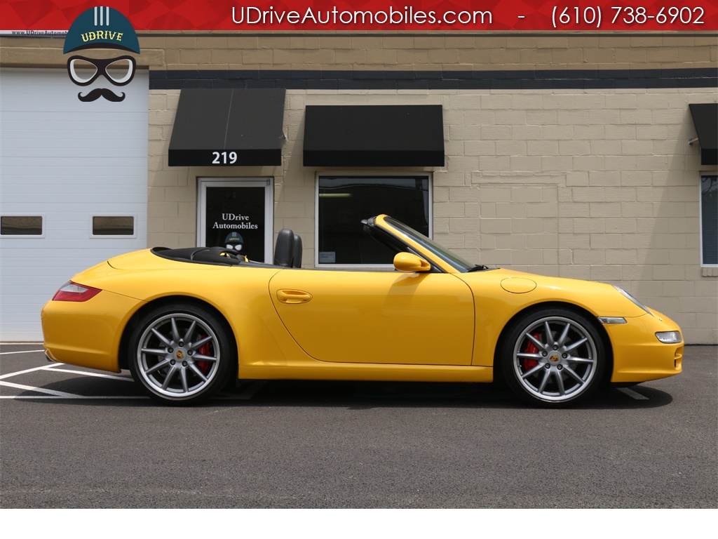 2007 Porsche 911 911S 997 Cabriolet 6 Spd Chrono Sprt Exhaust   - Photo 12 - West Chester, PA 19382