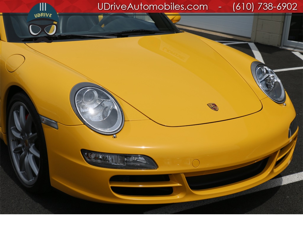 2007 Porsche 911 911S 997 Cabriolet 6 Spd Chrono Sprt Exhaust   - Photo 10 - West Chester, PA 19382