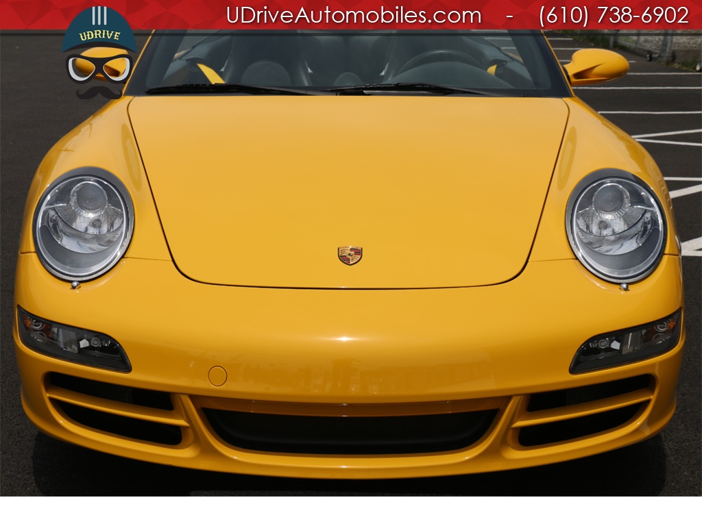 2007 Porsche 911 911S 997 Cabriolet 6 Spd Chrono Sprt Exhaust   - Photo 8 - West Chester, PA 19382