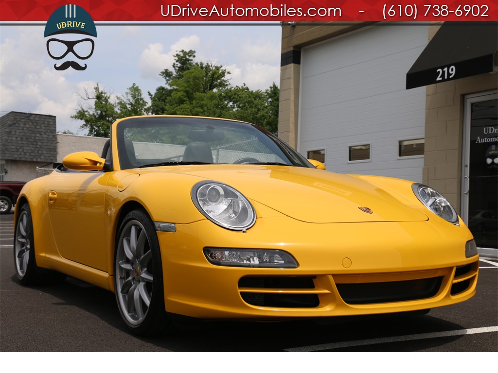 2007 Porsche 911 911S 997 Cabriolet 6 Spd Chrono Sprt Exhaust   - Photo 11 - West Chester, PA 19382