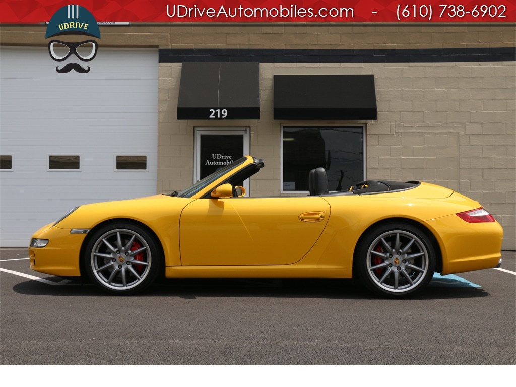 2007 Porsche 911 911S 997 Cabriolet 6 Spd Chrono Sprt Exhaust   - Photo 1 - West Chester, PA 19382