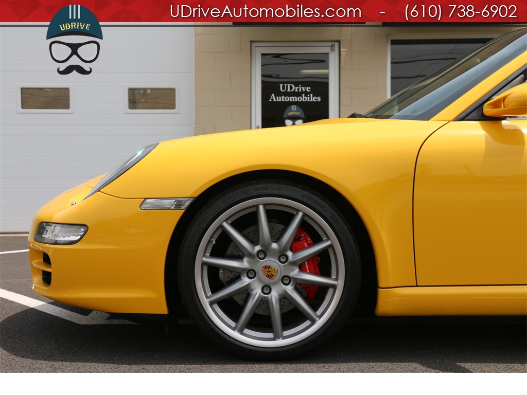 2007 Porsche 911 911S 997 Cabriolet 6 Spd Chrono Sprt Exhaust   - Photo 3 - West Chester, PA 19382