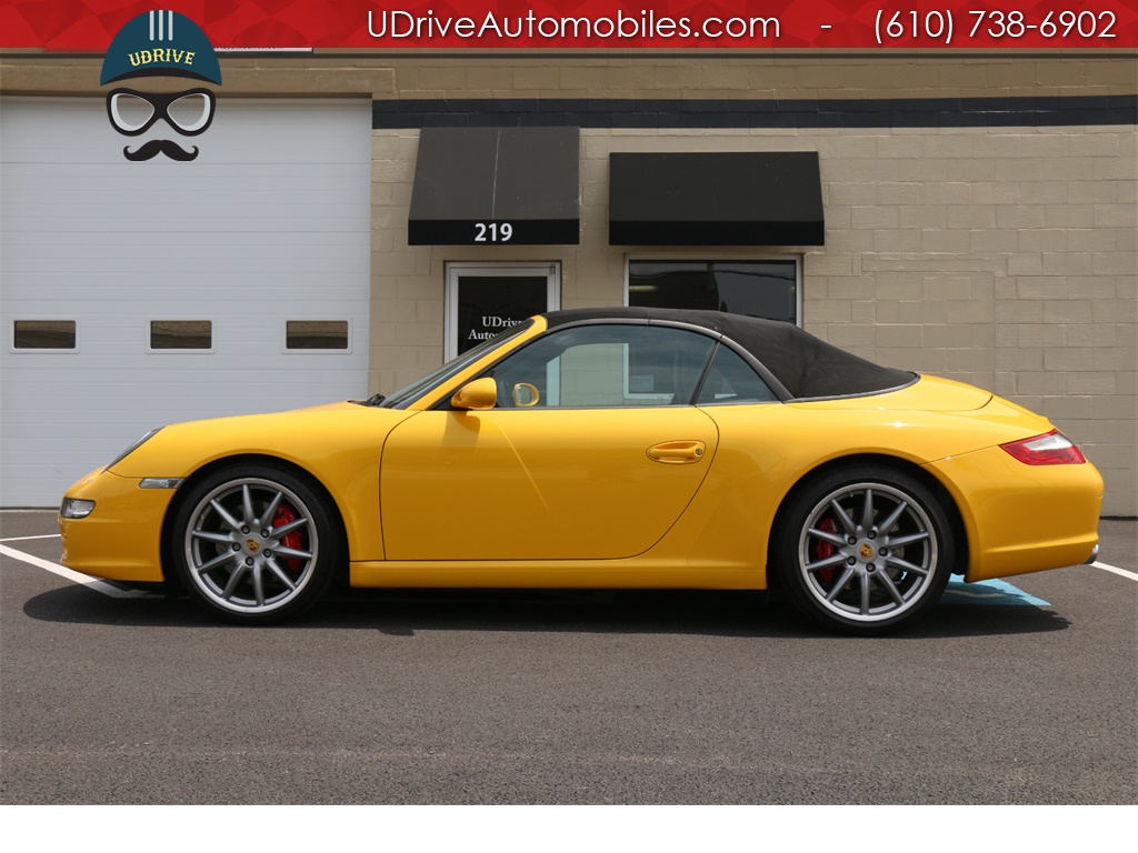 2007 Porsche 911 911S 997 Cabriolet 6 Spd Chrono Sprt Exhaust   - Photo 34 - West Chester, PA 19382