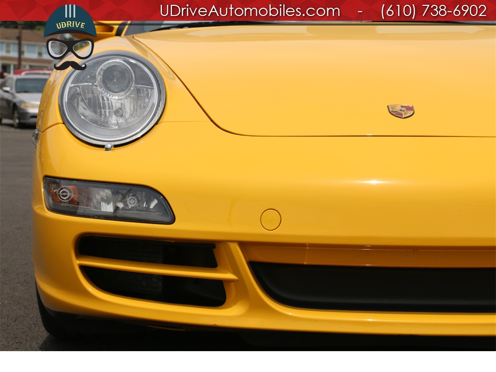 2007 Porsche 911 911S 997 Cabriolet 6 Spd Chrono Sprt Exhaust   - Photo 9 - West Chester, PA 19382