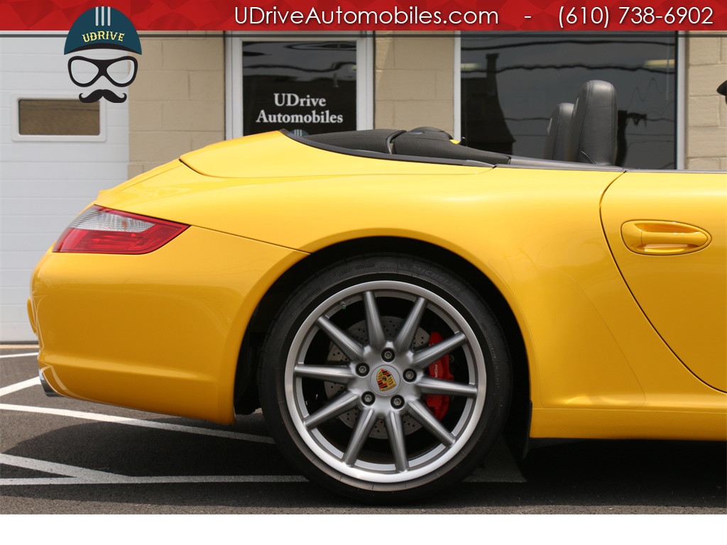 2007 Porsche 911 911S 997 Cabriolet 6 Spd Chrono Sprt Exhaust   - Photo 13 - West Chester, PA 19382