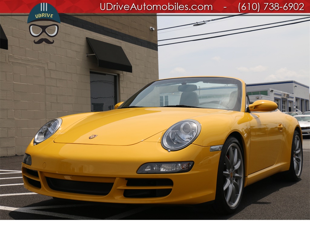 2007 Porsche 911 911S 997 Cabriolet 6 Spd Chrono Sprt Exhaust   - Photo 4 - West Chester, PA 19382