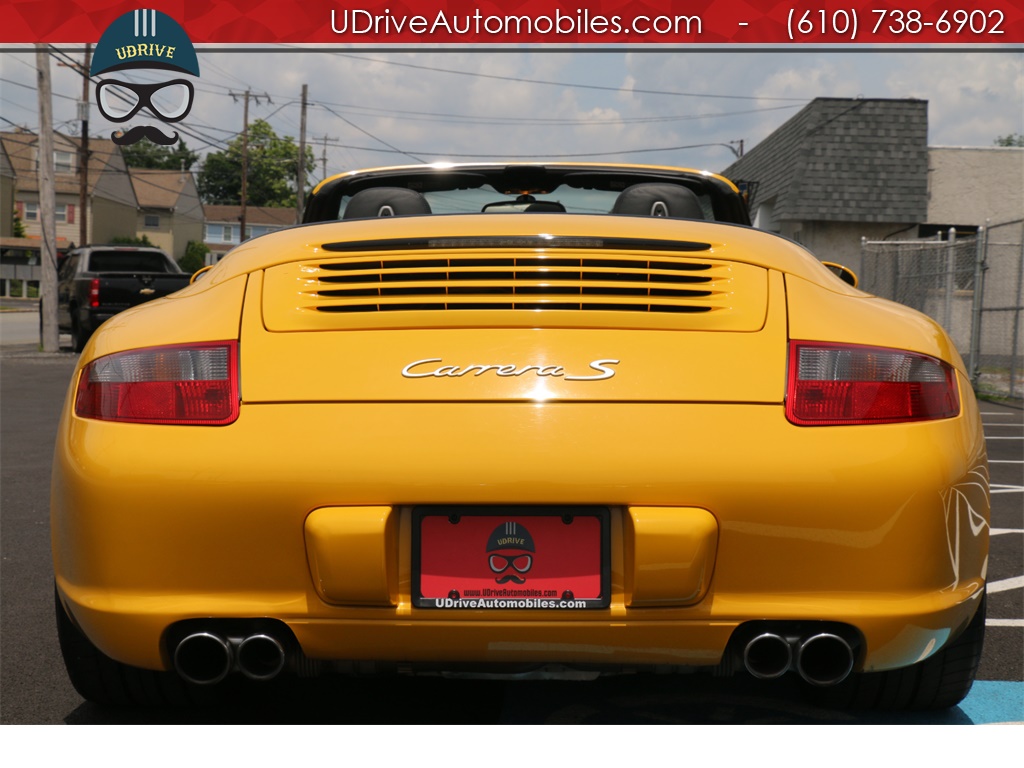 2007 Porsche 911 911S 997 Cabriolet 6 Spd Chrono Sprt Exhaust   - Photo 15 - West Chester, PA 19382