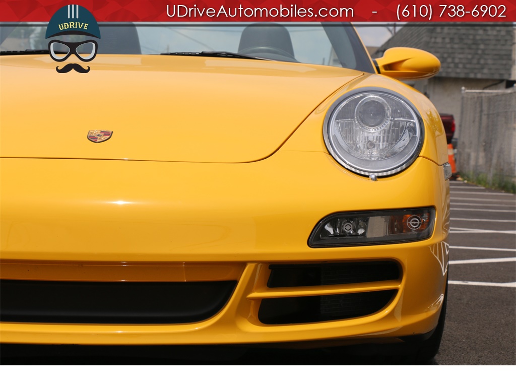 2007 Porsche 911 911S 997 Cabriolet 6 Spd Chrono Sprt Exhaust   - Photo 6 - West Chester, PA 19382