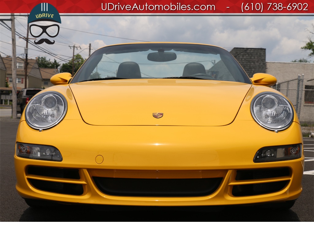 2007 Porsche 911 911S 997 Cabriolet 6 Spd Chrono Sprt Exhaust   - Photo 7 - West Chester, PA 19382