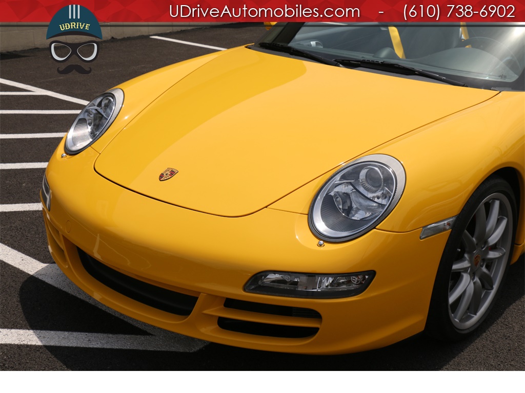 2007 Porsche 911 911S 997 Cabriolet 6 Spd Chrono Sprt Exhaust   - Photo 5 - West Chester, PA 19382