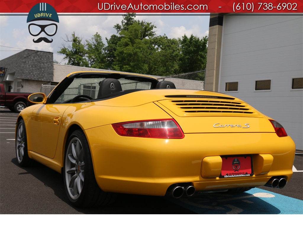 2007 Porsche 911 911S 997 Cabriolet 6 Spd Chrono Sprt Exhaust   - Photo 17 - West Chester, PA 19382