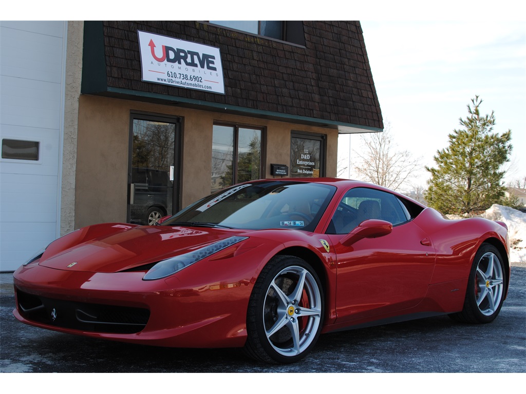 2011 Ferrari 458   - Photo 2 - West Chester, PA 19382