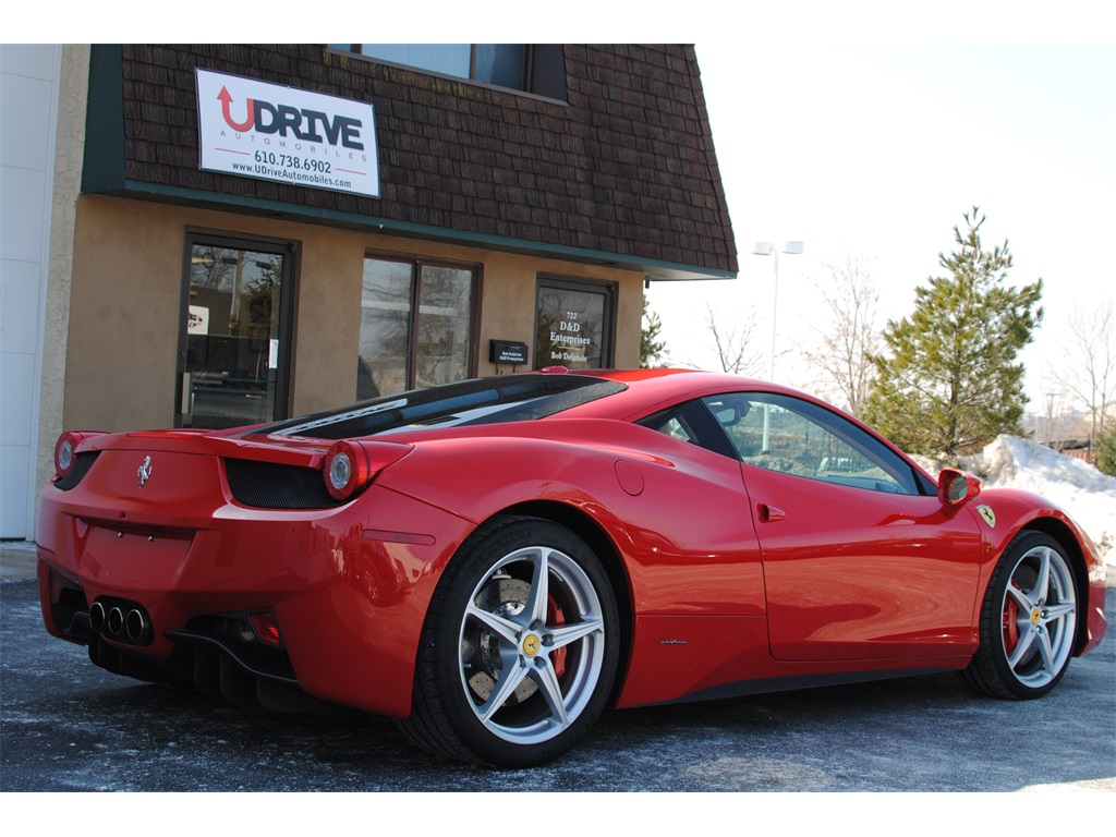 2011 Ferrari 458   - Photo 8 - West Chester, PA 19382