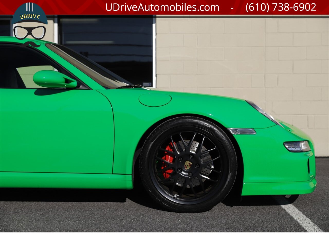 2008 Porsche 911 S 997 6Sp PTS RS Green AeroKit 1of a Kind  $118k MSRP Champion F77 Pkg RG5 Whls - Photo 17 - West Chester, PA 19382