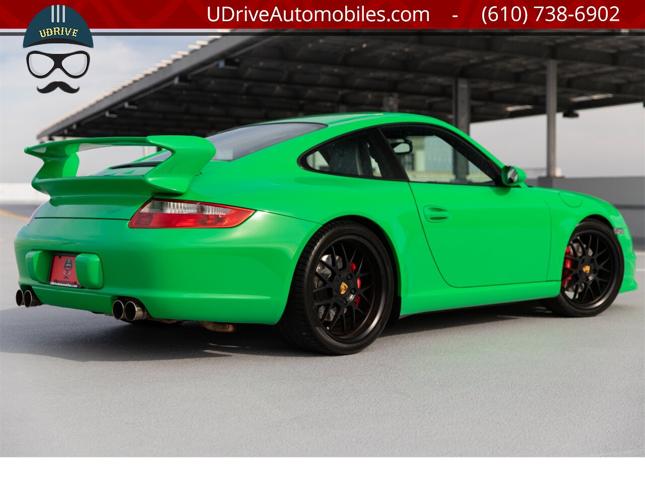 2008 Porsche 911 S 997 6Sp PTS RS Green AeroKit 1of a Kind  $118k MSRP Champion F77 Pkg RG5 Whls - Photo 3 - West Chester, PA 19382