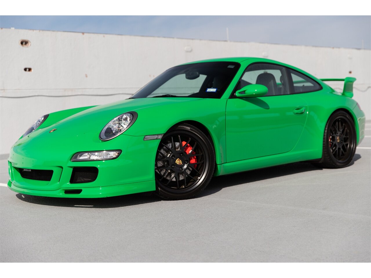 ブロリー 2008 Porsche 911 S 997 6Sp PTS RS Green AeroKit 1of a Kind