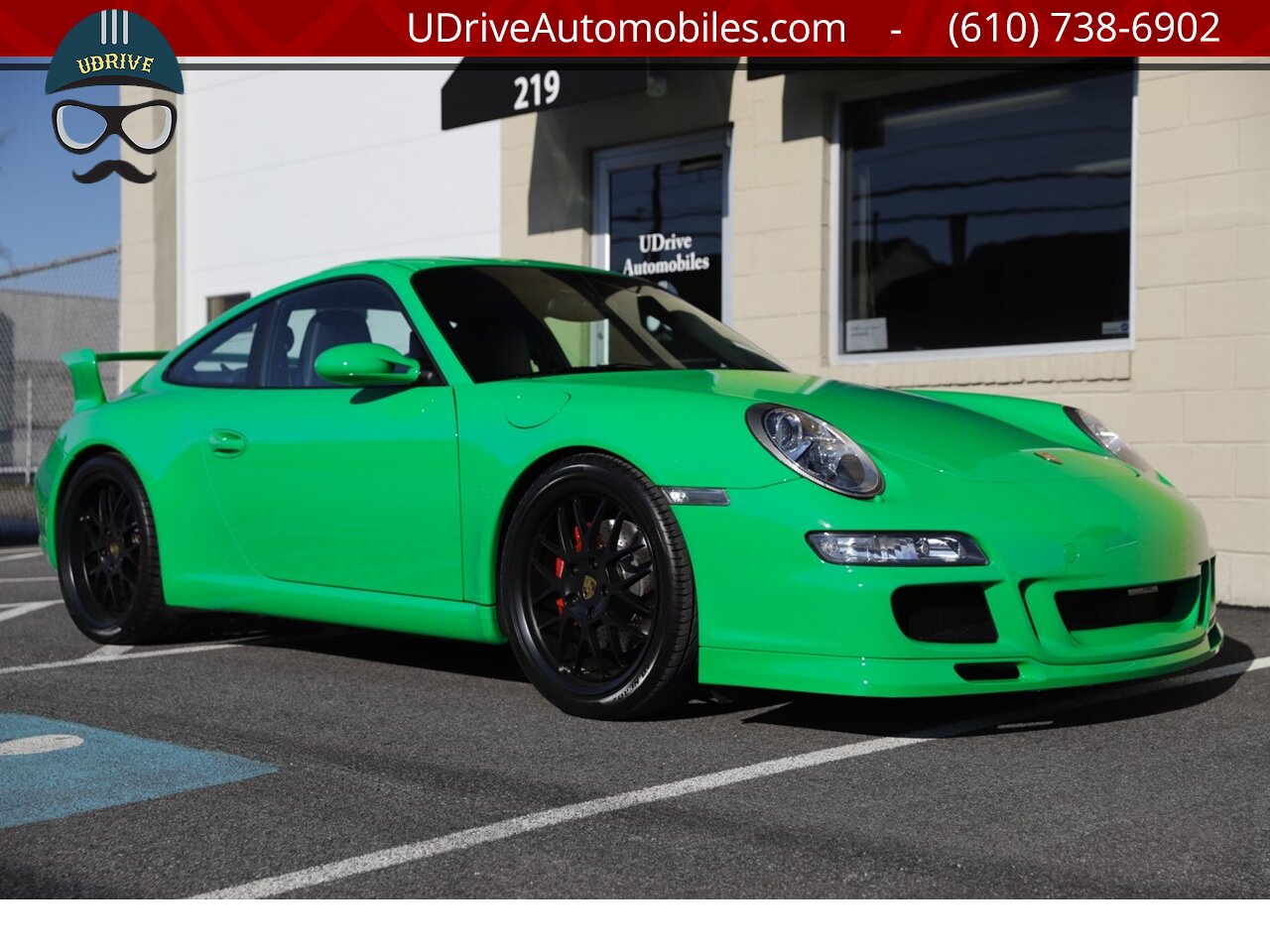 2008 Porsche 911 S 997 6Sp PTS RS Green AeroKit 1of A Kind $118k MSRP ...