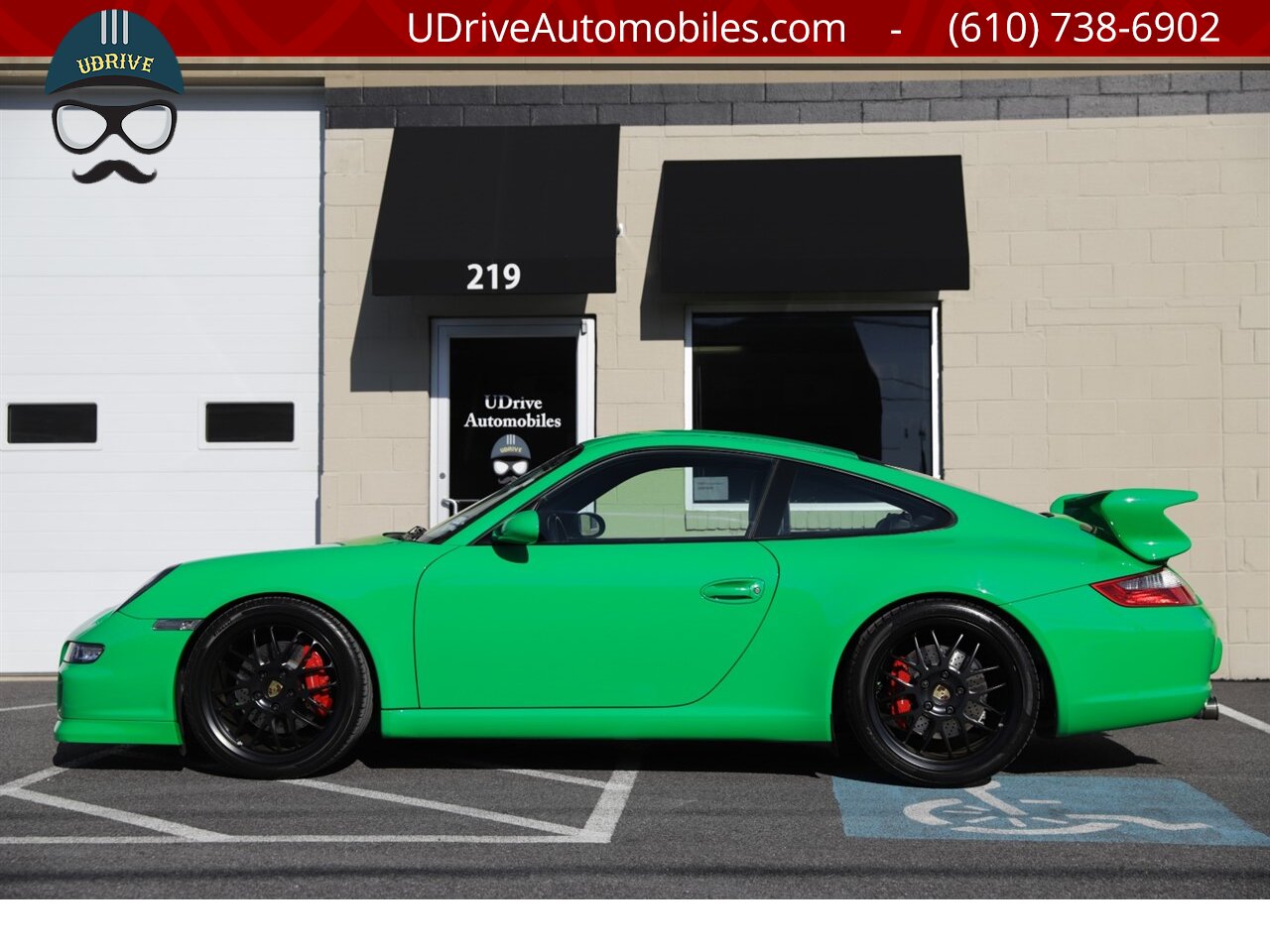 2008 Porsche 911 S 997 6Sp PTS RS Green AeroKit 1of a Kind  $118k MSRP Champion F77 Pkg RG5 Whls - Photo 9 - West Chester, PA 19382