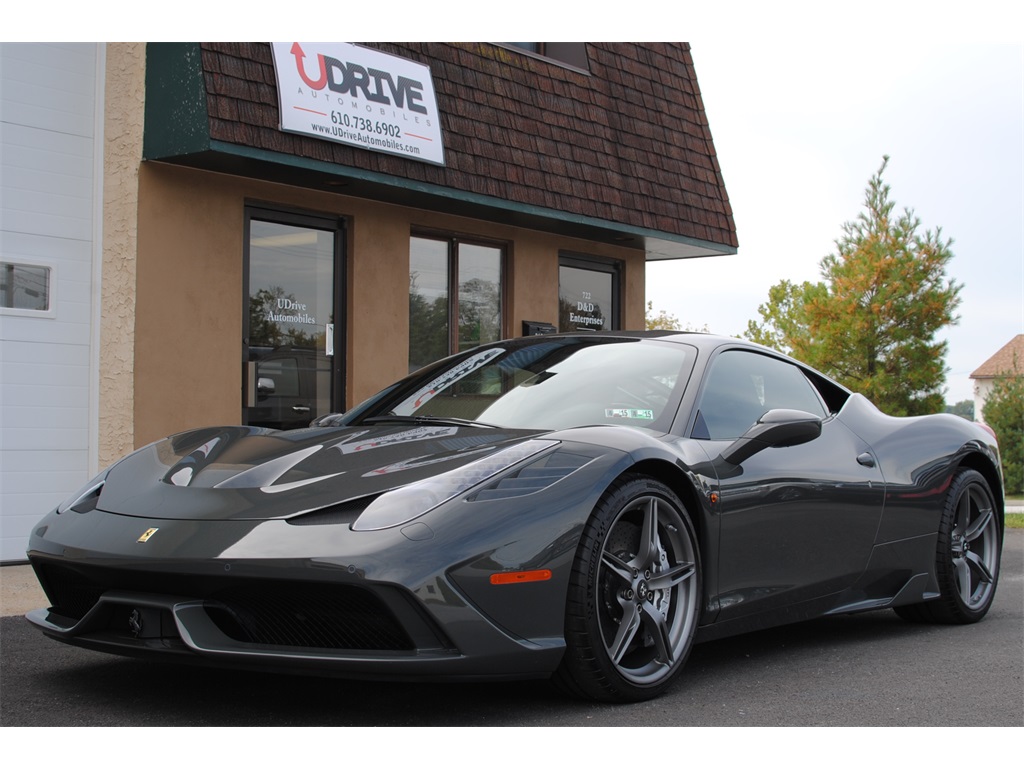 2014 Ferrari 458 SPECIALE   - Photo 2 - West Chester, PA 19382