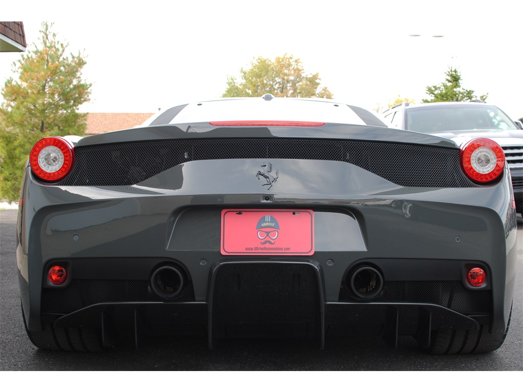 2014 Ferrari 458 SPECIALE   - Photo 8 - West Chester, PA 19382