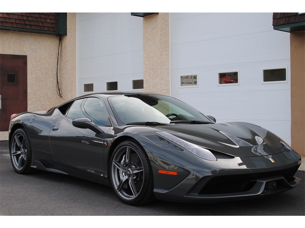 2014 Ferrari 458 SPECIALE   - Photo 5 - West Chester, PA 19382