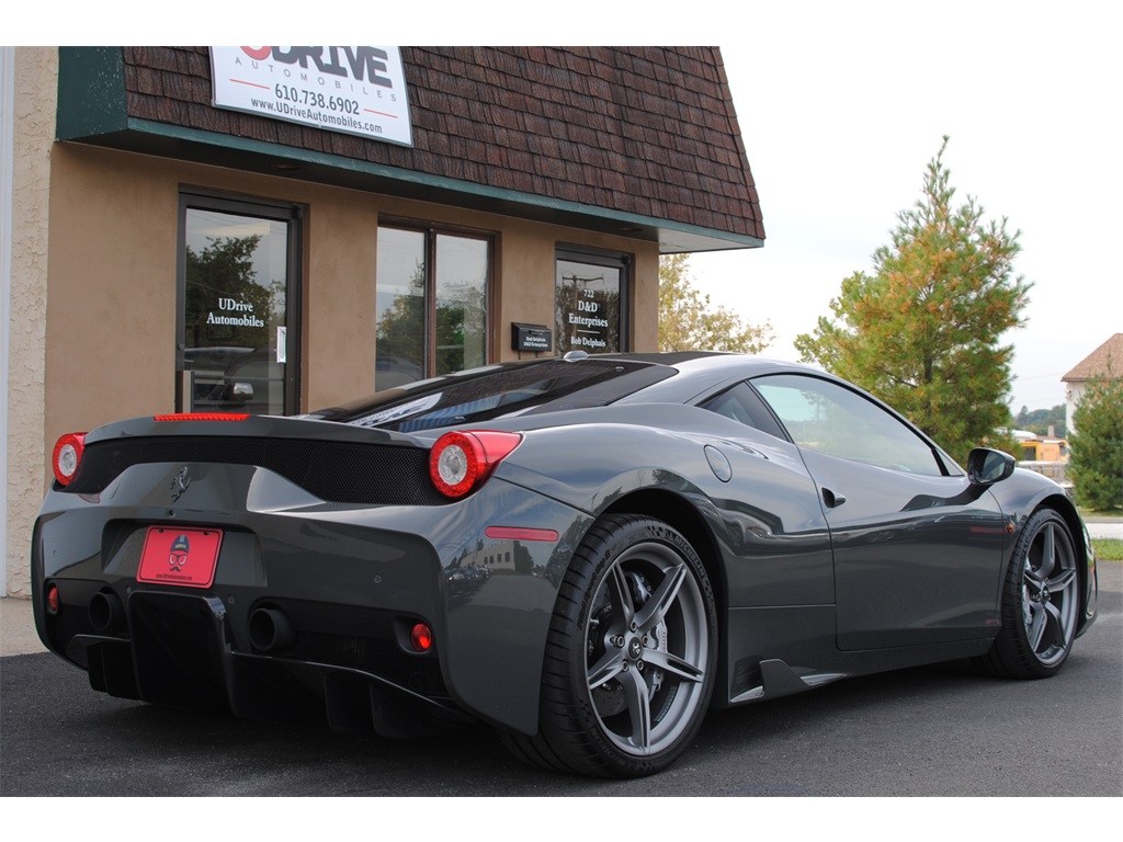 2014 Ferrari 458 SPECIALE   - Photo 7 - West Chester, PA 19382