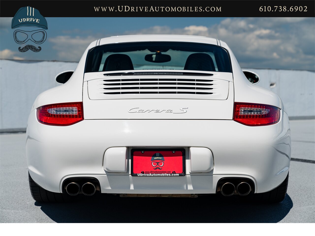 2009 Porsche 911 Carrera S  Red Belts Rare Carrara White - Photo 21 - West Chester, PA 19382