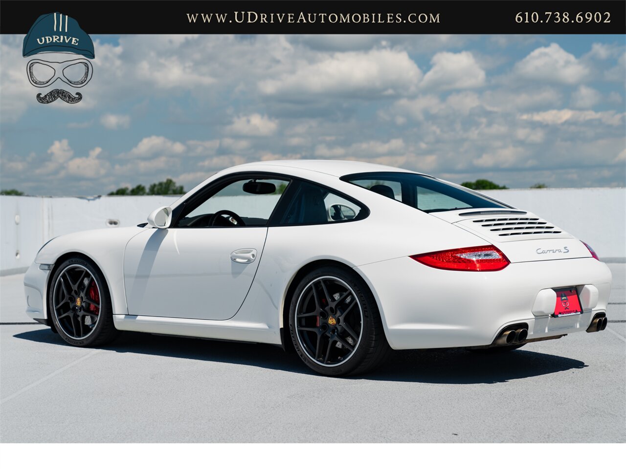 2009 Porsche 911 Carrera S  Red Belts Rare Carrara White - Photo 23 - West Chester, PA 19382