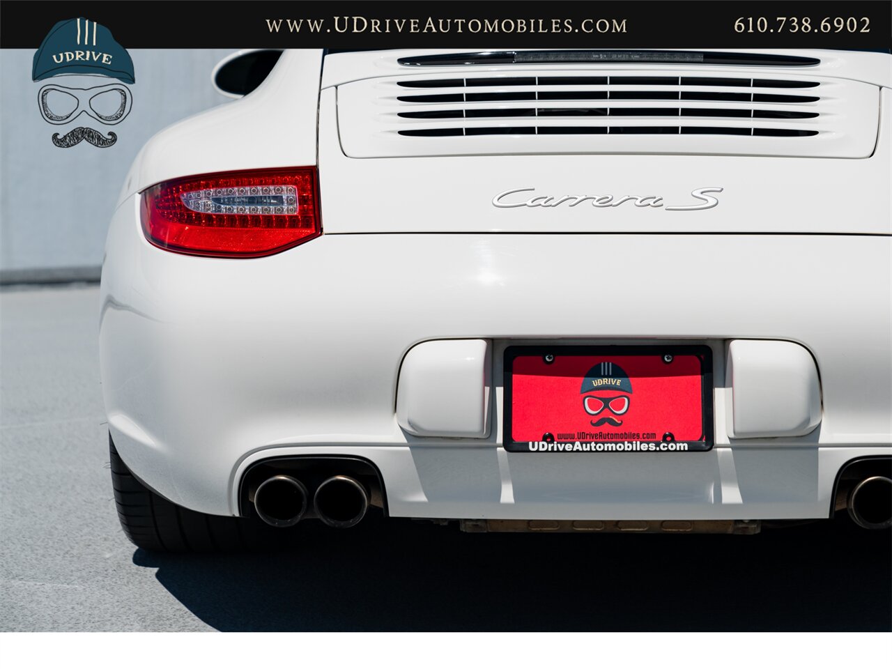 2009 Porsche 911 Carrera S  Red Belts Rare Carrara White - Photo 22 - West Chester, PA 19382