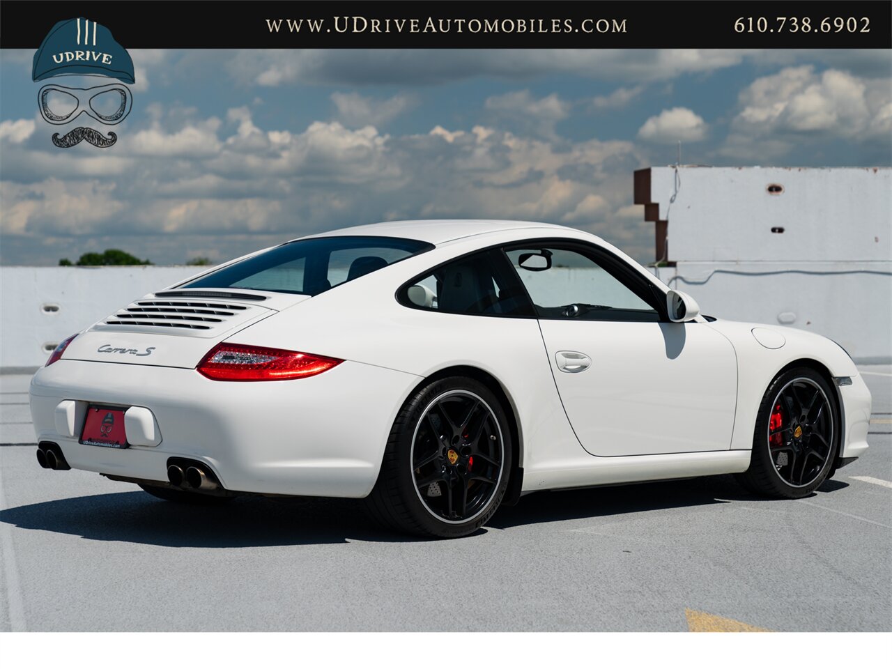 2009 Porsche 911 Carrera S  Red Belts Rare Carrara White - Photo 19 - West Chester, PA 19382